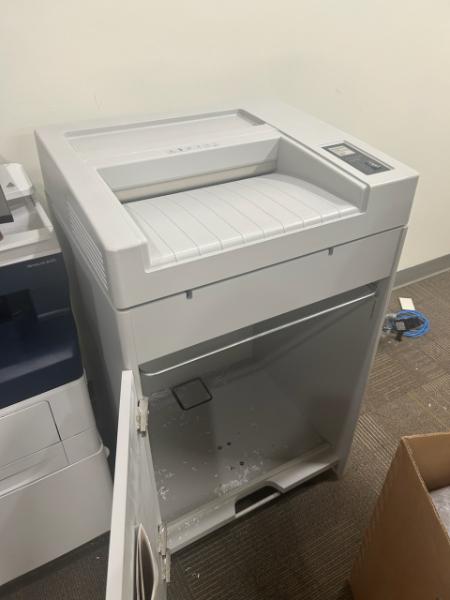 Cross Cut Shredder