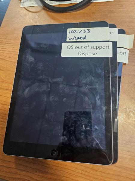 iPad Air Wifi 16gb