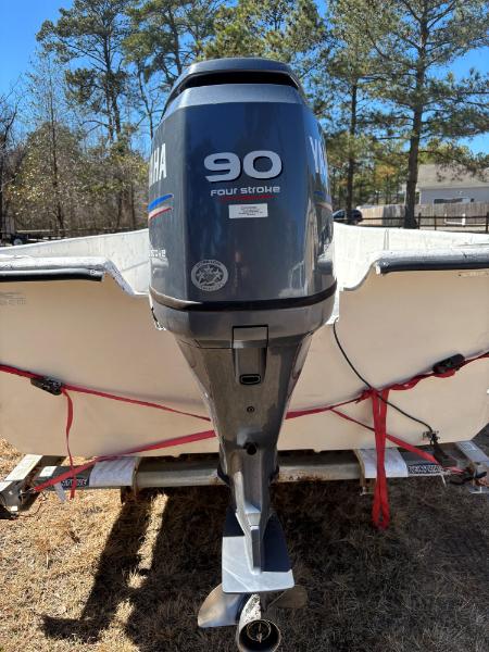 2008 Carolina Skiff Boat & Motor