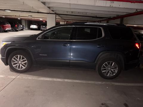 2019 GMC ACADIA  REAR WINDOW BROKEN OUT