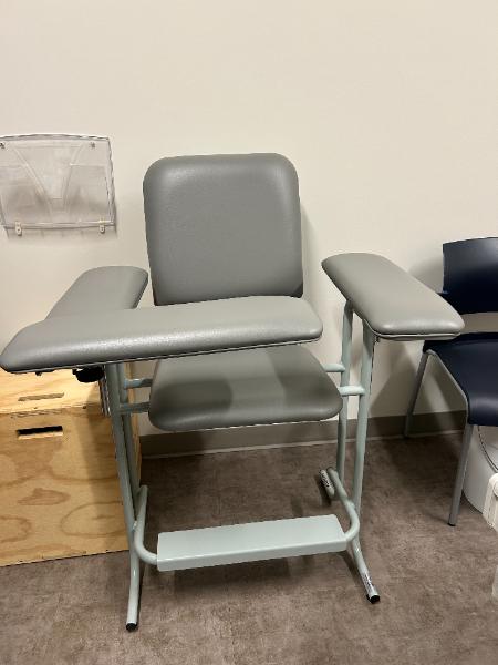 Phlebotomy Chair