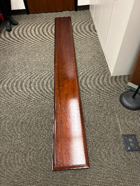 Kimball Wooden Lateral Top