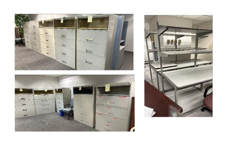 Shelving and File Cabinets