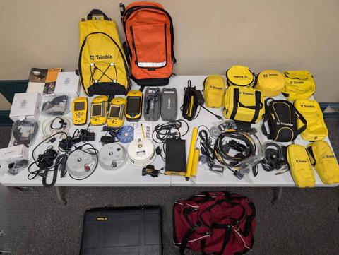 Trimble GPS Units & Accessories