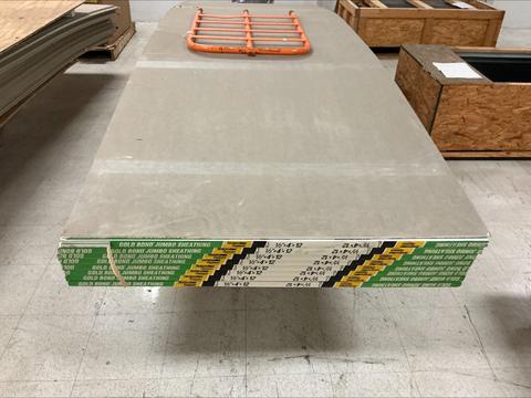 Drywall 12ft sheets