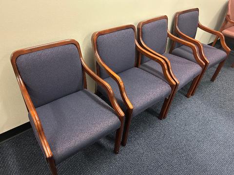 Fabric Guest Chairs