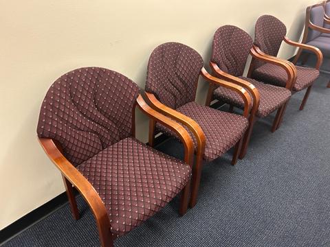 OFS Fabric Guest Chairs