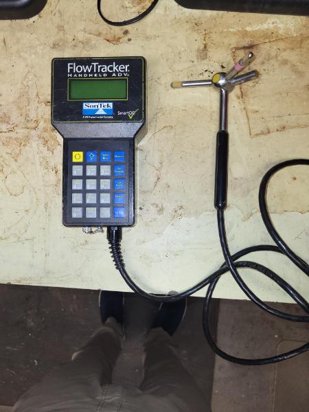 Sontek Flowtracker Handheld Acoustic Doppler
