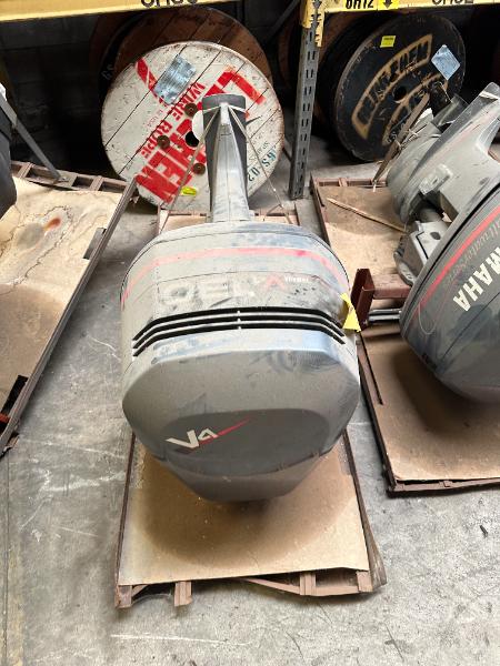 Yamaha 130 HP V4 Saltwater Series Outboard Motor