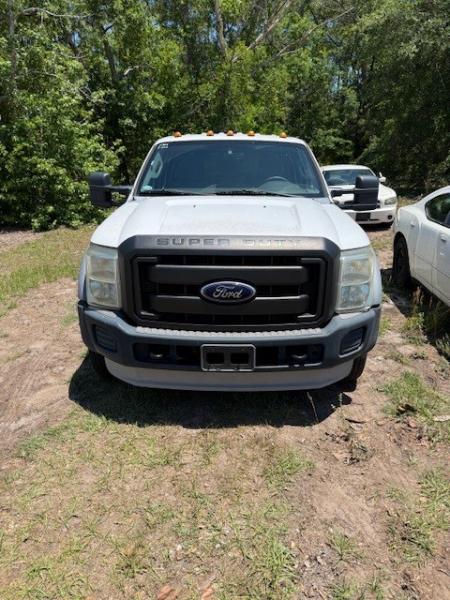 2012 Ford F-450 Super Duty