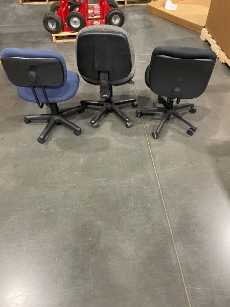 Secretary Chairs Without Arms