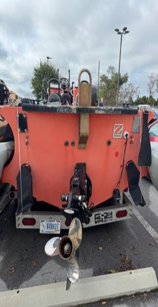 Zodiac Small Boat