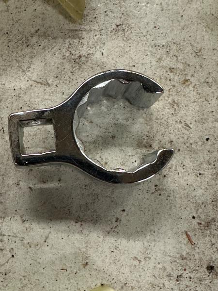 Crow Foot Wrenches