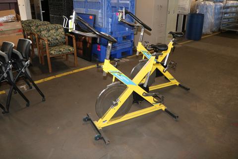 Stationary bikes