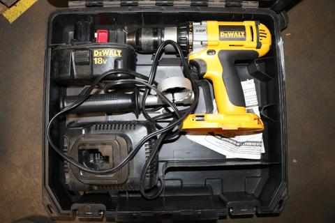 Dewalt 18 Volt drills