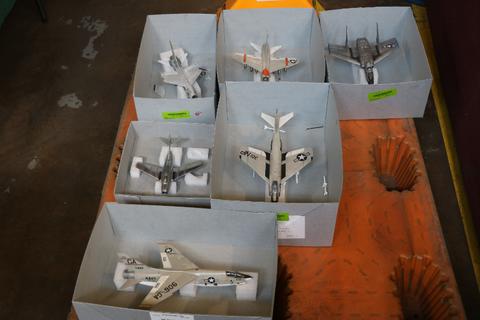 Naval aircraft models