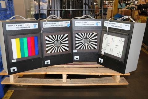 Video reference focus charts