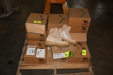 Men's hot weather combat boots