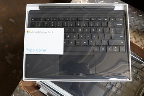 Microsoft tablet keyboards