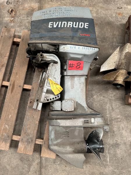 70 HP VRO Outboard Motor