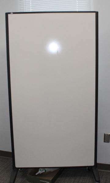 Dry Erase Board on Wheels