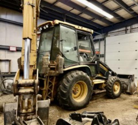 2003 Caterpillar Backhoe