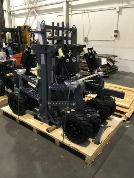 Container Lift System