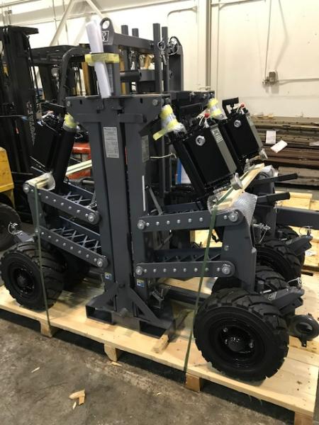 Container Lift System