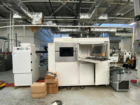 3D Printer with Dust Collector