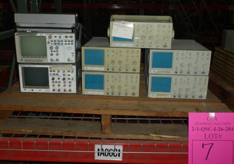 OSCILLOSCOPES