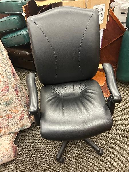 Leather Desk Chair