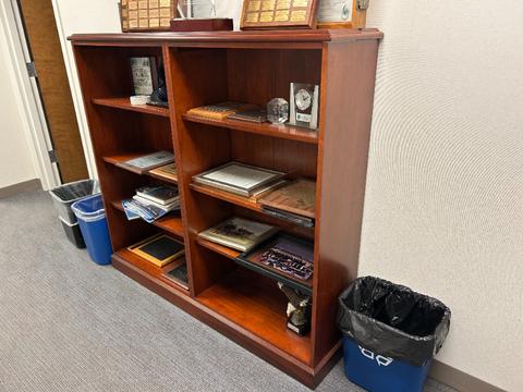 Wooden Book Case