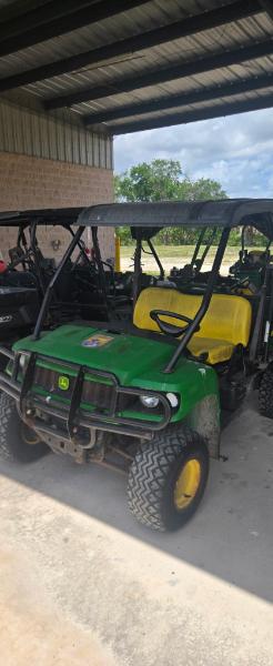 2015 John Deere HPX