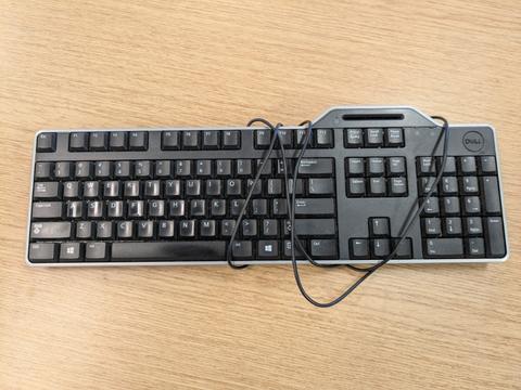 Dell KB813t Wired Keyboards with PIV Card Reader