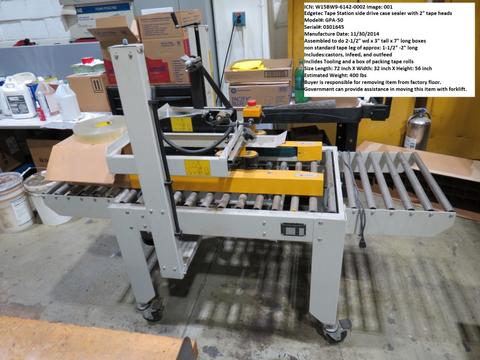 Edgetec GPA-50 Tape Station
