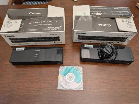 Canon P150 Image Formula Scanners