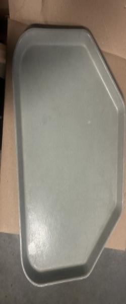 Gray Serving Trays