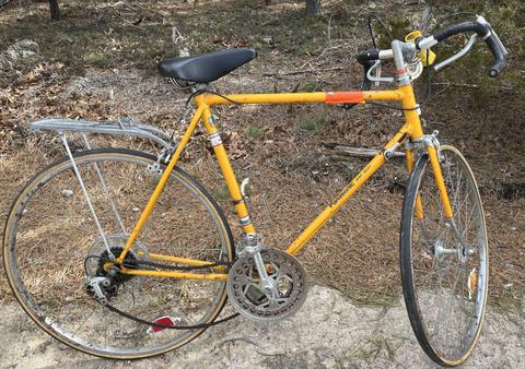 Panasonic Racing Bicycle