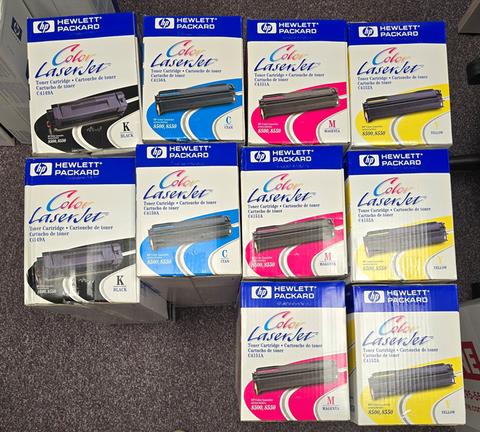 HP Ink Toners