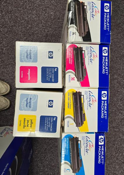 HP Ink Toners