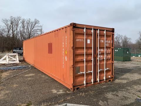 SHIPPING CONTAINER