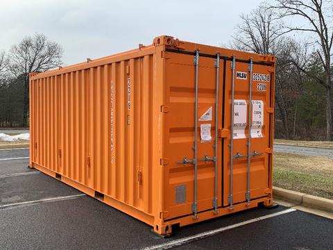 SHIPPING CONTAINER