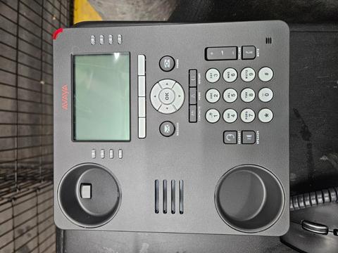 Avaya telephone