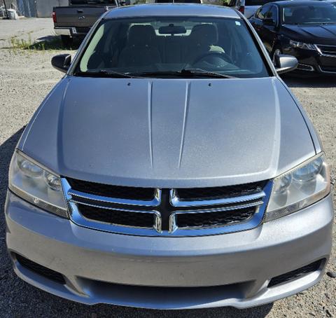 2014 DODGE AVENGER - AIR CONDITIONER INOPERABLE