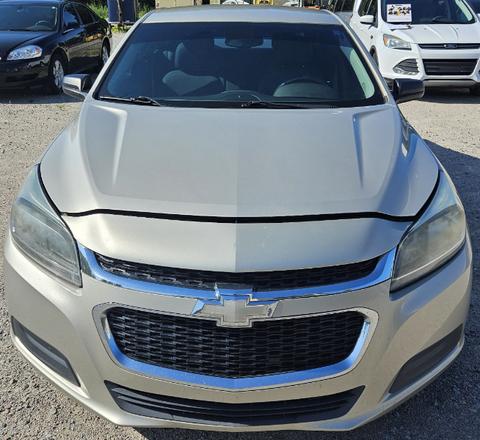 2015 CHEVROLET MALIBU -  ENGINE LIGHT IS ON