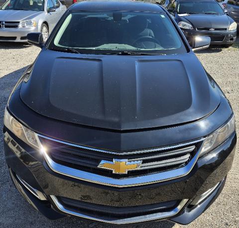 2018 CHEVROLET IMPALA -  TRANSMISSION SLIPPING