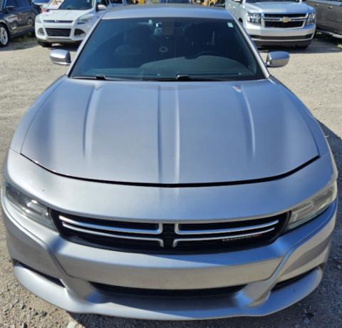 2017 DODGE CHARGER - ACCIDENT DAMAGE ON PASSENGER DOORS