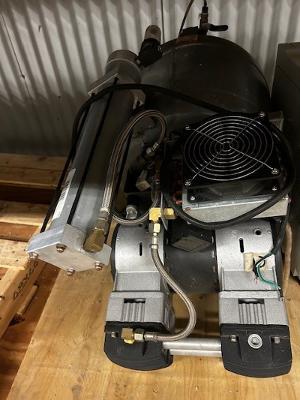 Air compressor and Ice Chest