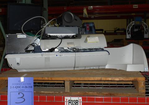 PITNEY BOWES AZBA SENDPRO P1000 METERING MACHINE