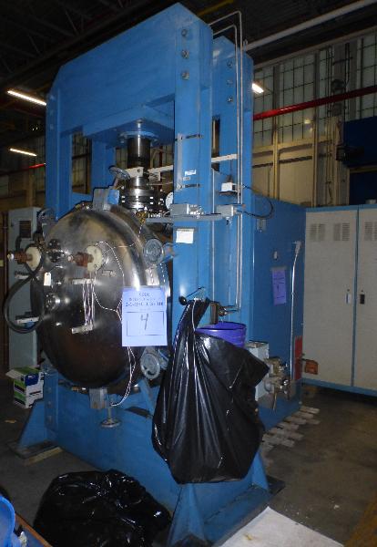 1989 PATHWAYS THERMAL TECHNOLOGY HOT-PRESS SYSTEM
